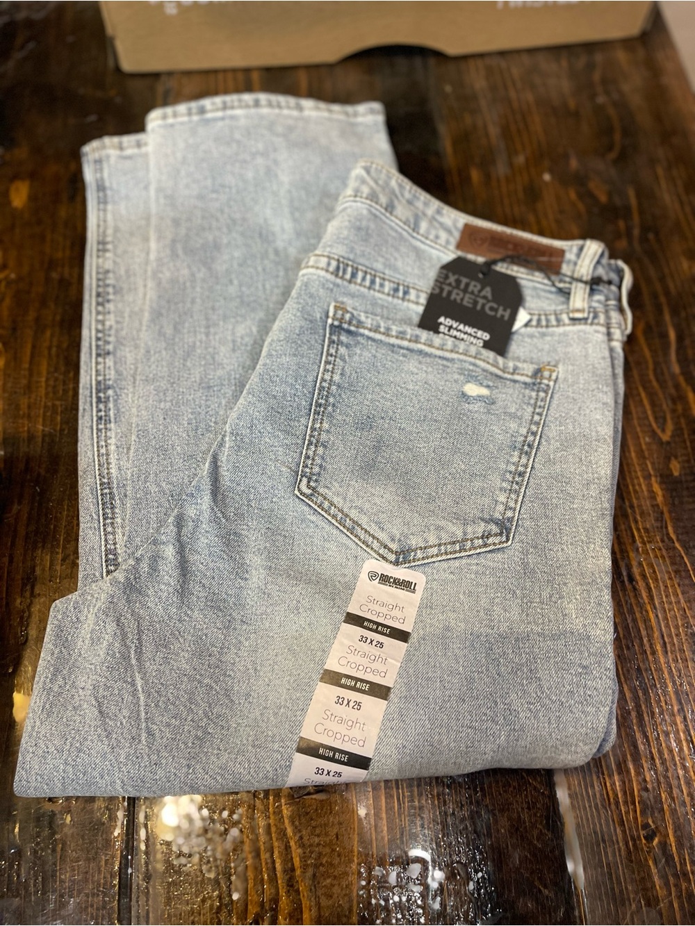 Women’s boyfriend fit jeans